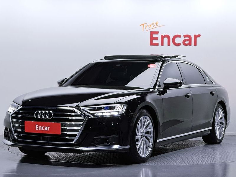 2021 Audi A8 55 TFSI Quattro LWB photo 1