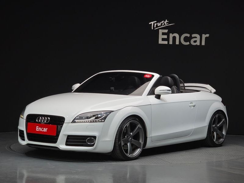 2012 Audi New TT Roadster 2.0 TFSI Quattro 8J photo 1