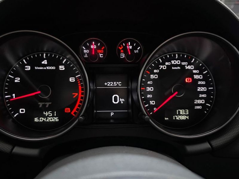 2012 Audi New TT Roadster 2.0 TFSI Quattro 8J photo 8