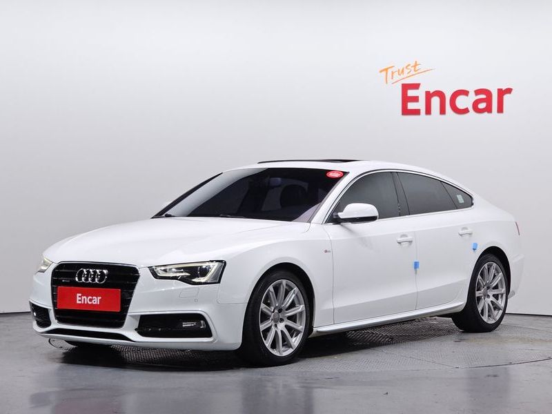 2015 Audi A5 35 TDI Quattro dynamic Sportback 8TA photo 1