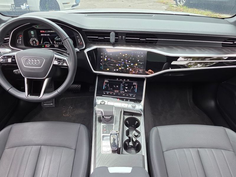 2021 Audi A6 45 TFSI Quattro Premium photo 7
