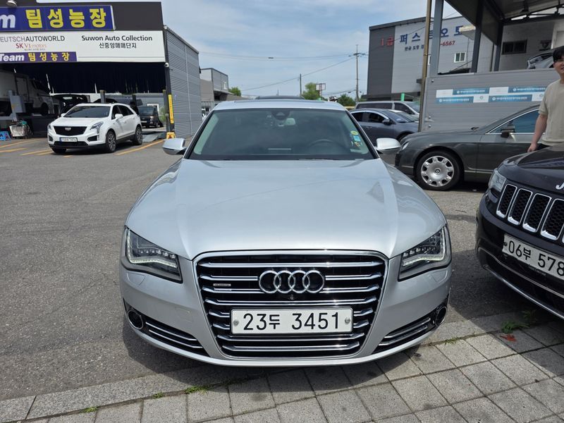 2013 Audi A8 3.0 TDI Quattro D4 photo 1