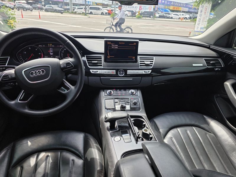 2013 Audi A8 3.0 TDI Quattro D4 photo 10