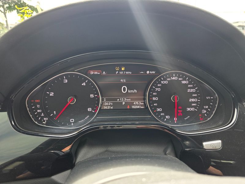 2013 Audi A8 3.0 TDI Quattro D4 photo 12