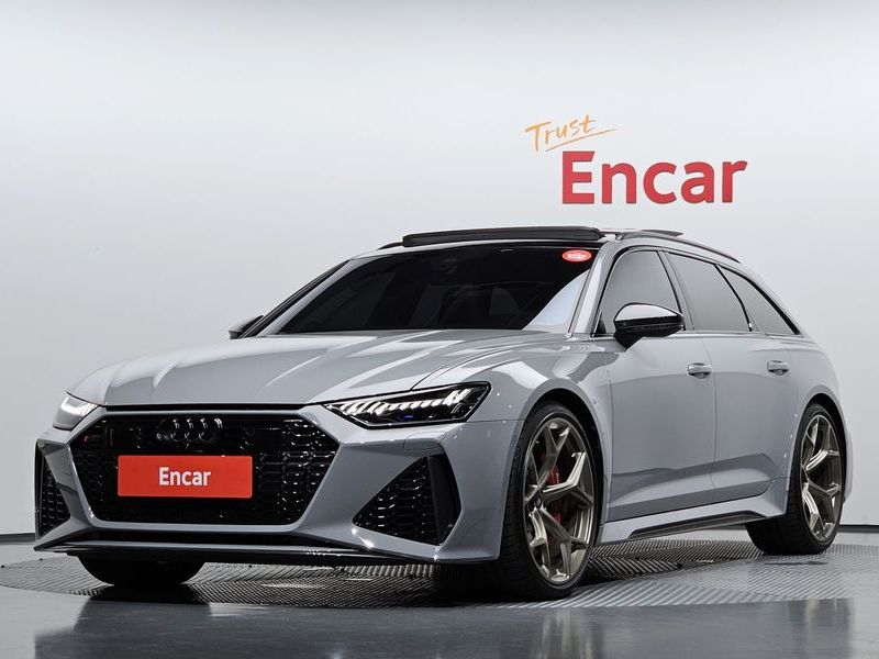 2025 Audi RS6 4.0 TFSI Quattro Avant Performance photo 1