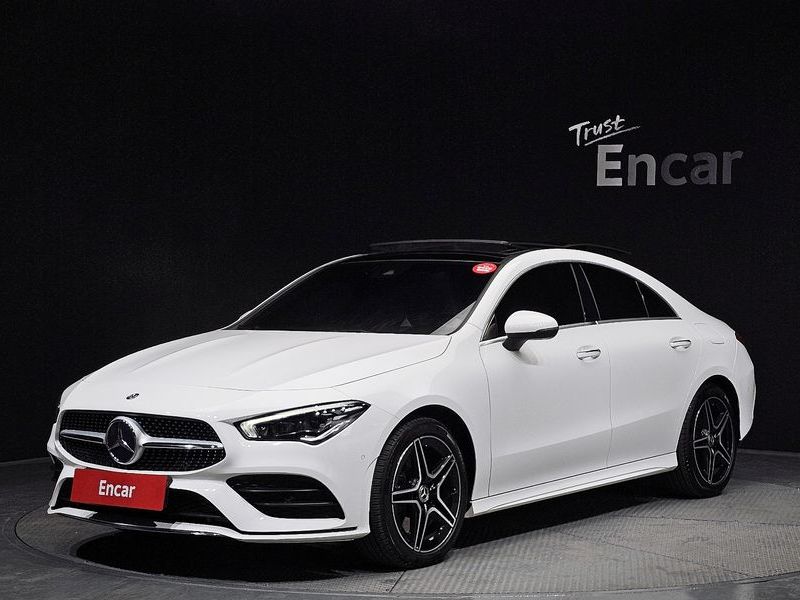 2020 Mercedes-Benz A-Class CLA250 4MATIC photo 1