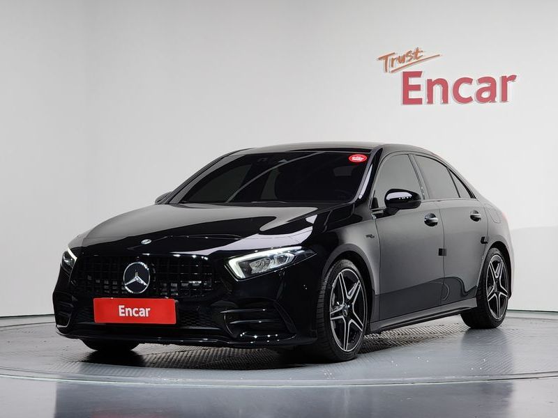 2023 Mercedes-Benz A-Class AMG A35 4MATIC Sedan photo 1
