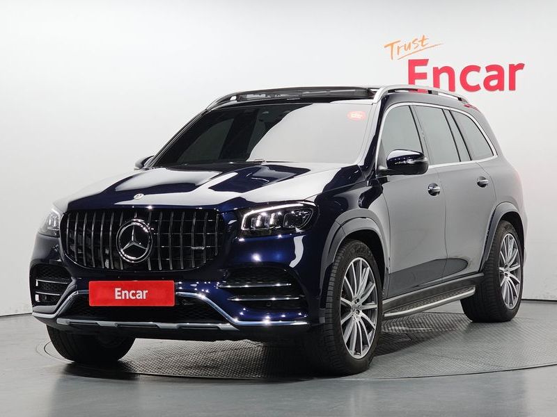 2021 Mercedes-Benz S-Class GLS580 4MATIC photo 1