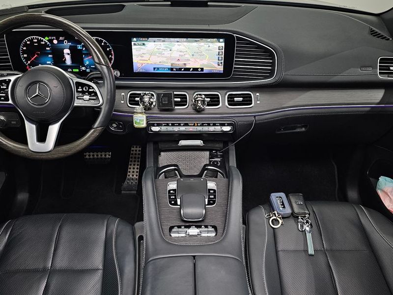 2021 Mercedes-Benz S-Class GLS580 4MATIC photo 7