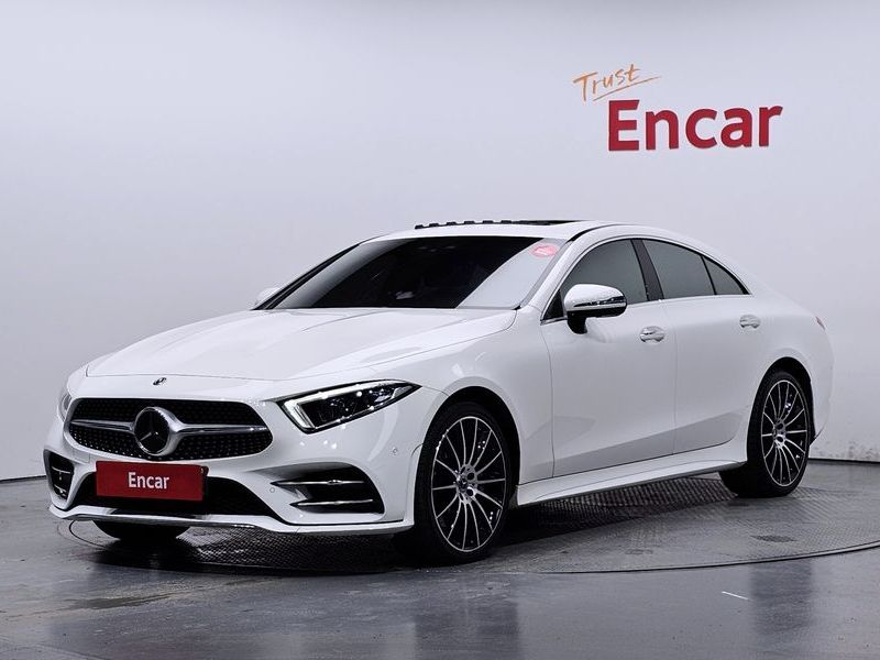 2021 Mercedes-Benz S-Class CLS450 4MATIC AMG Line photo 1