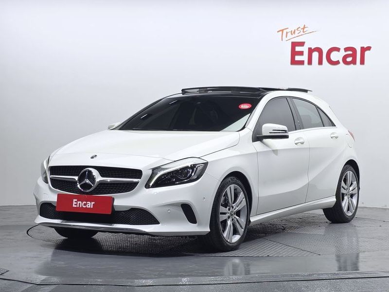 2018 Mercedes-Benz A-Class A200 photo 1
