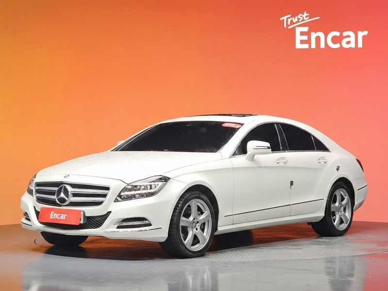 2013 Mercedes-Benz S-Class CLS350 BlueEFFICIENCY photo 1
