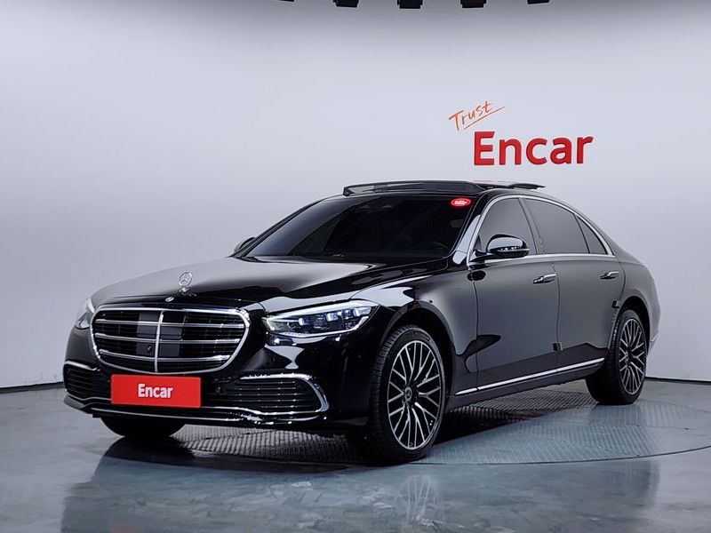 2022 Mercedes-Benz S-Class S580L 4MATIC photo 1