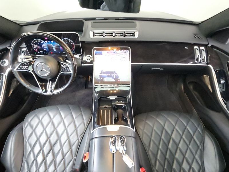 2022 Mercedes-Benz S-Class S580L 4MATIC photo 7