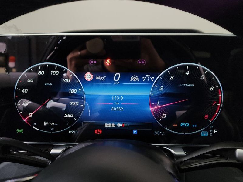 2022 Mercedes-Benz S-Class S580L 4MATIC photo 8
