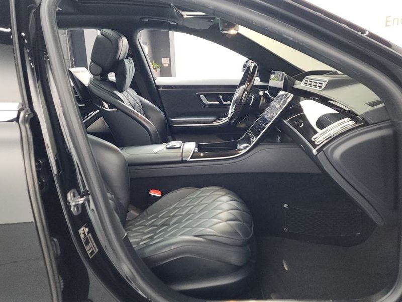2022 Mercedes-Benz S-Class S580L 4MATIC photo 11