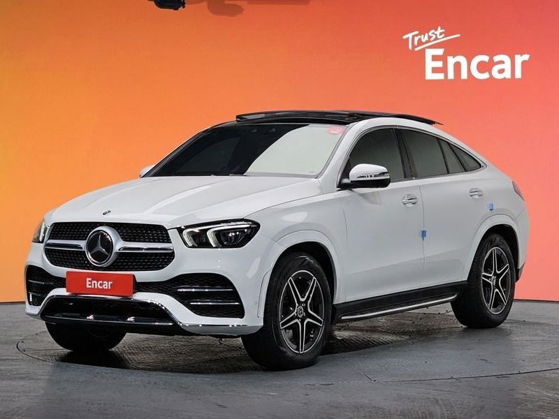 2021 Mercedes-Benz E-Class GLE400d 4MATIC Coupe photo 1