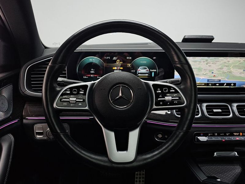 2021 Mercedes-Benz E-Class GLE400d 4MATIC Coupe photo 13