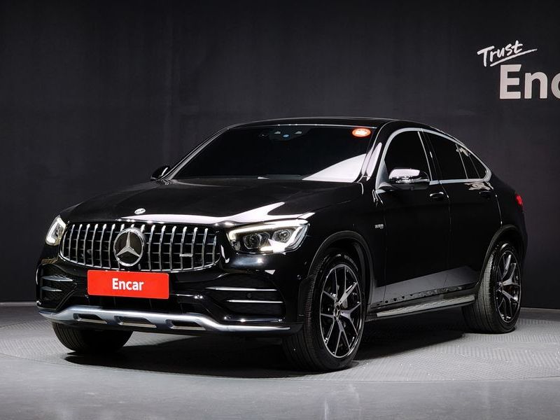2021 Mercedes-Benz C-Class AMG GLC43 4MATIC Coupe photo 1