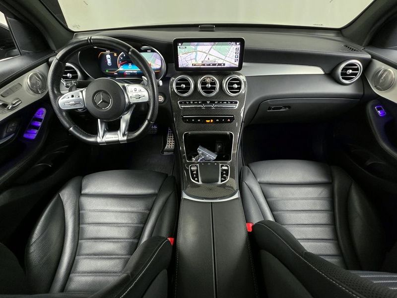2021 Mercedes-Benz C-Class AMG GLC43 4MATIC Coupe photo 7