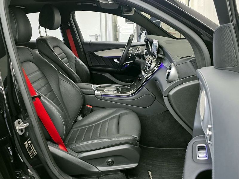 2021 Mercedes-Benz C-Class AMG GLC43 4MATIC Coupe photo 11