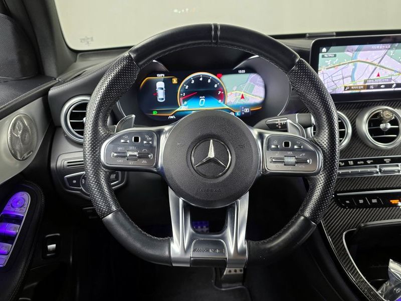 2021 Mercedes-Benz C-Class AMG GLC43 4MATIC Coupe photo 13