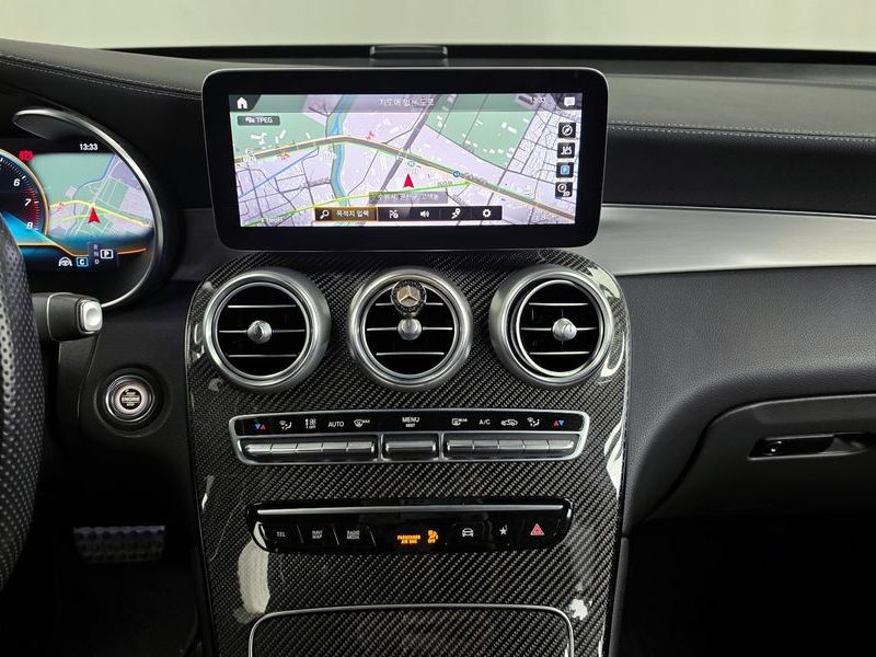 2021 Mercedes-Benz C-Class AMG GLC43 4MATIC Coupe photo 14