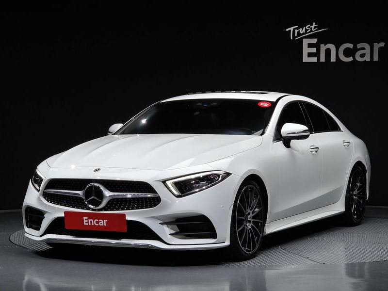 2021 Mercedes-Benz S-Class CLS450 4MATIC AMG Line photo 1