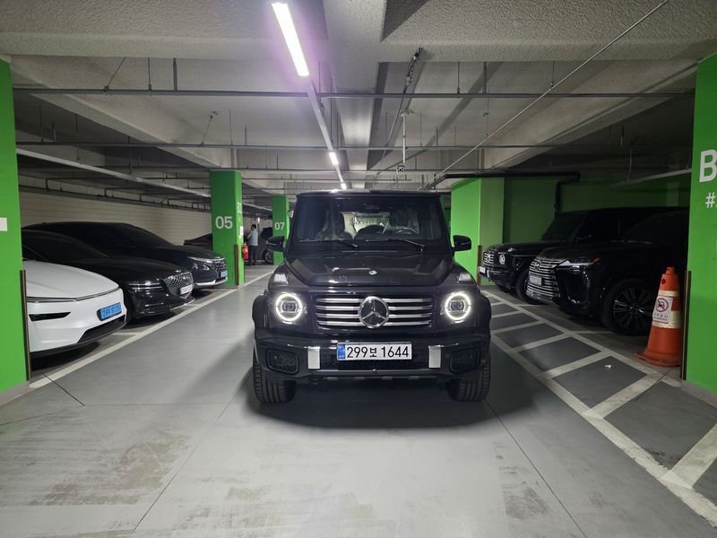 2026 Mercedes-Benz CLA G450d photo 1