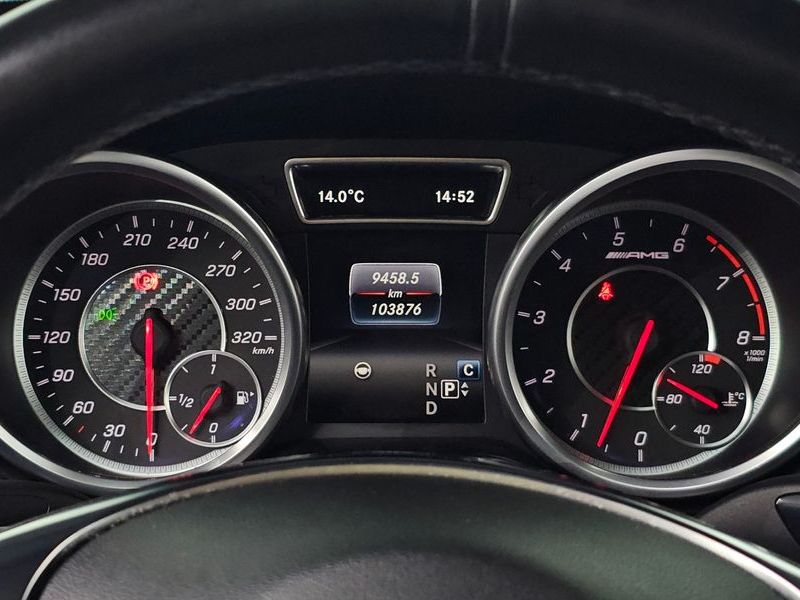 2016 Mercedes-Benz E-Class AMG GLE63 4MATIC photo 8