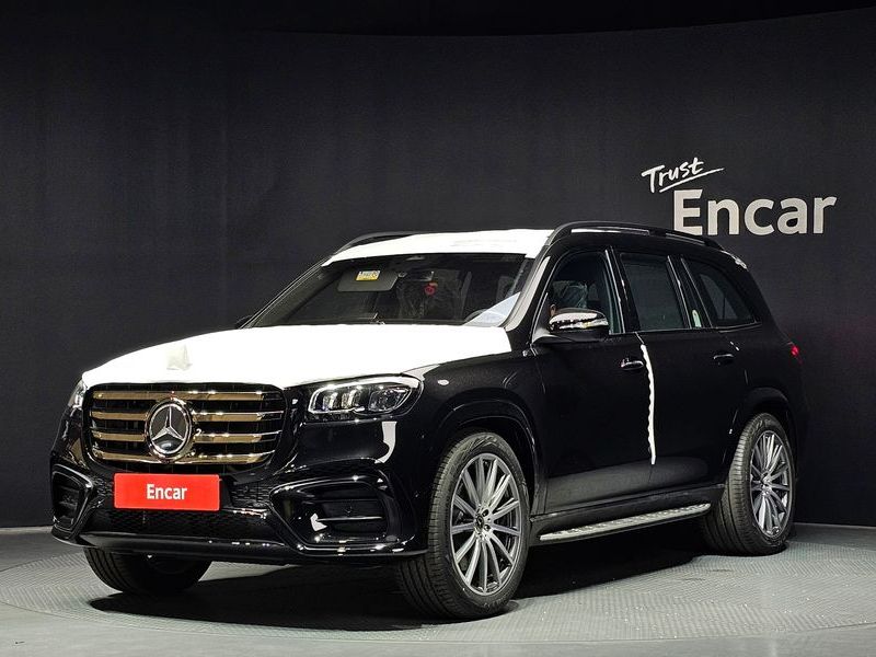 2026 Mercedes-Benz S-Class GLS450 4MATIC photo 1