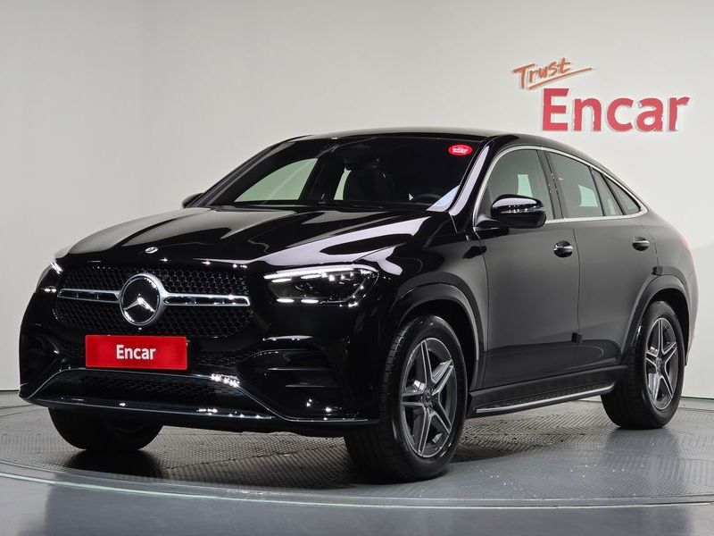 2026 Mercedes-Benz E-Class GLE450d 4MATIC Coupe photo 1