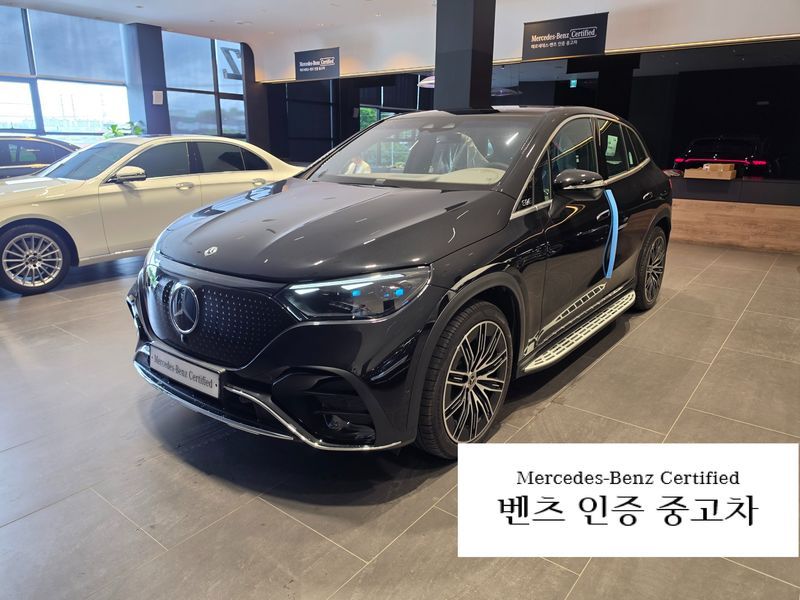 2024 Mercedes-Benz EQE SUV X294 EQE500 4MATIC photo 1
