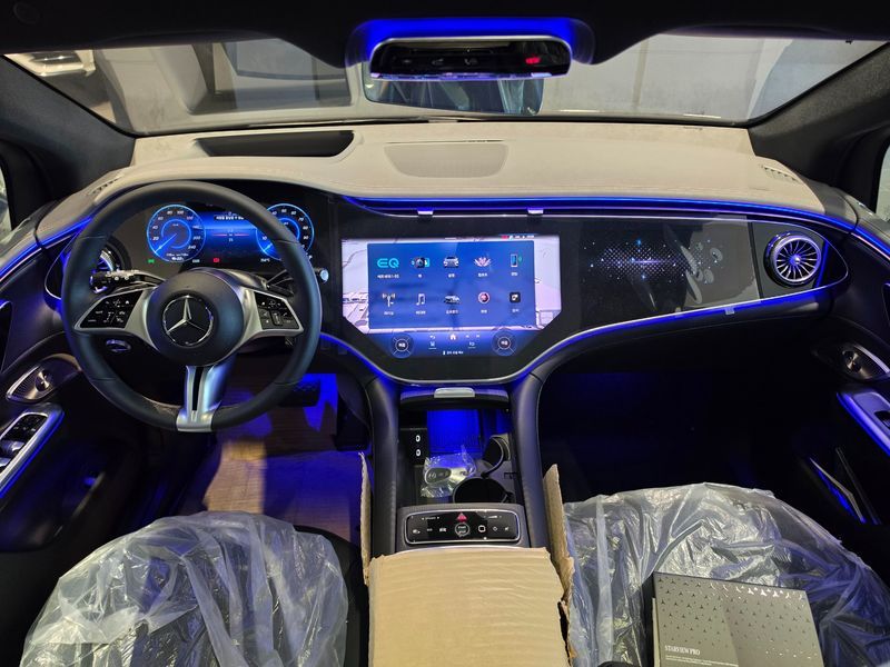 2024 Mercedes-Benz EQE SUV X294 EQE500 4MATIC photo 7