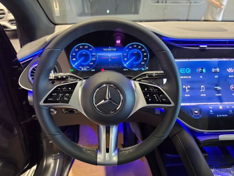 2024 Mercedes-Benz EQE SUV X294 EQE500 4MATIC photo 18