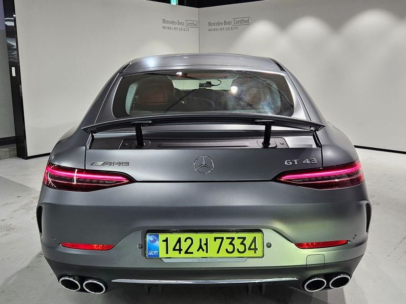 2025 Mercedes-Benz AMG GT 4Door 43 4MATIC+ photo 7