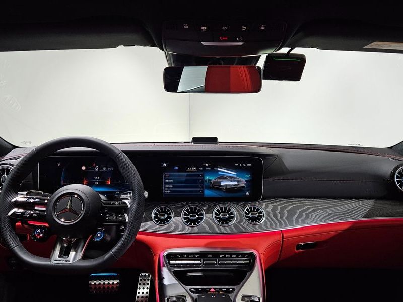 2025 Mercedes-Benz AMG GT 4Door 43 4MATIC+ photo 17