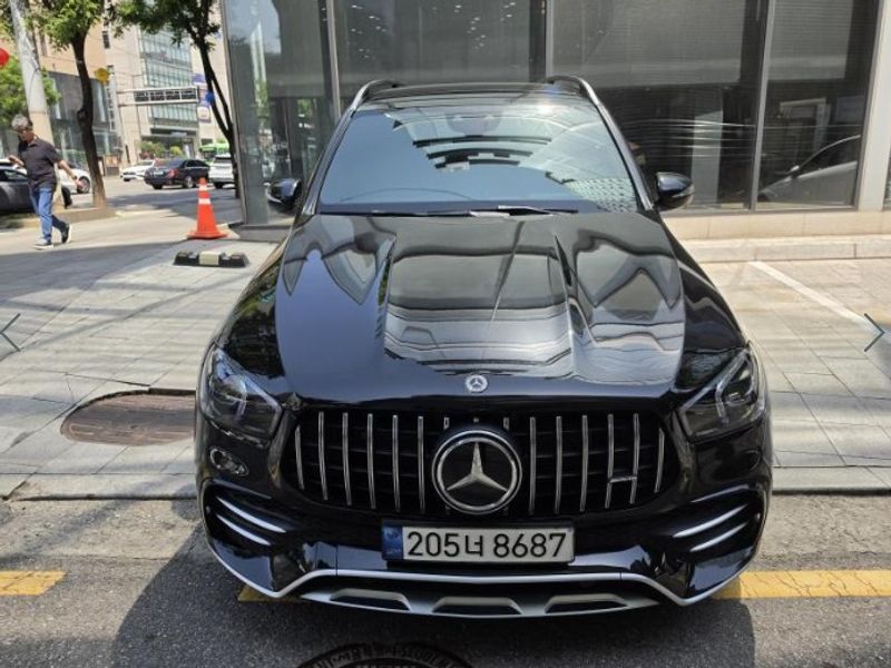 2021 Mercedes-Benz E-Class AMG GLE53 4MATIC+ Coupe photo 1