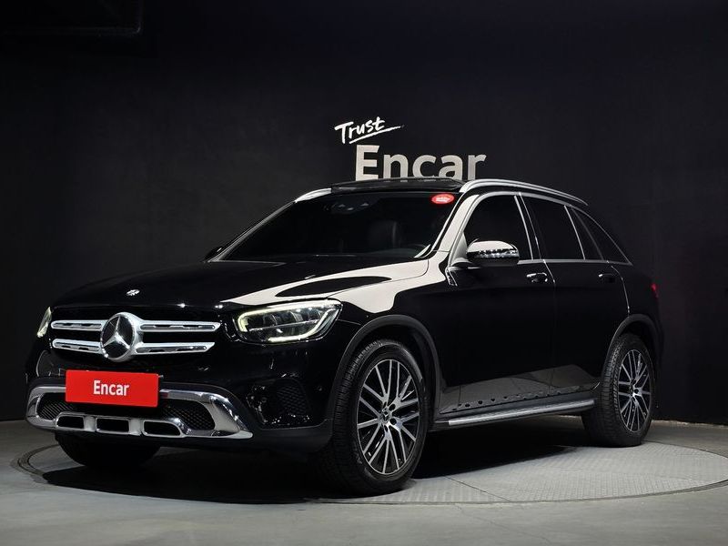 2020 Mercedes-Benz C-Class GLC220 d 4MATIC photo 1