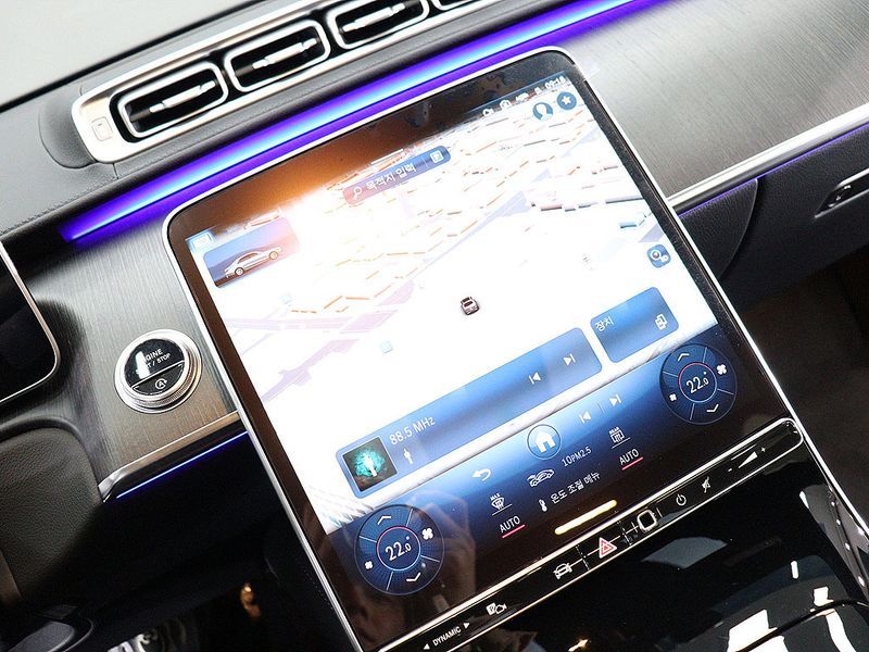 2021 Mercedes-Benz S-Class S350 d photo 7