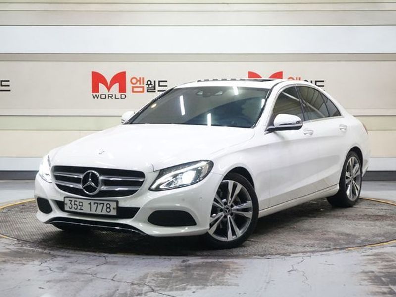 2018 Mercedes-Benz C-Class C220 d Avantgarde photo 13