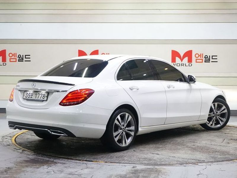 2018 Mercedes-Benz C-Class C220 d Avantgarde photo 14