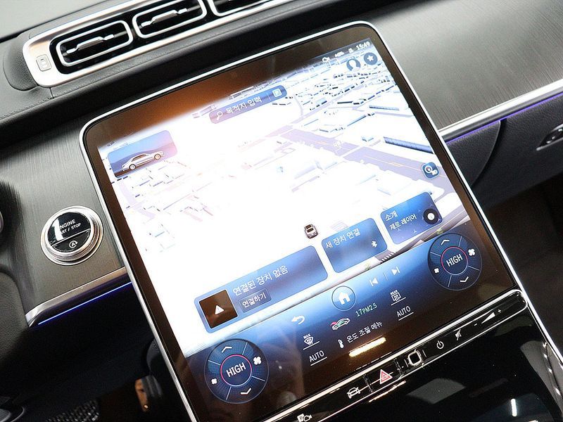 2021 Mercedes-Benz S-Class S350 d photo 7