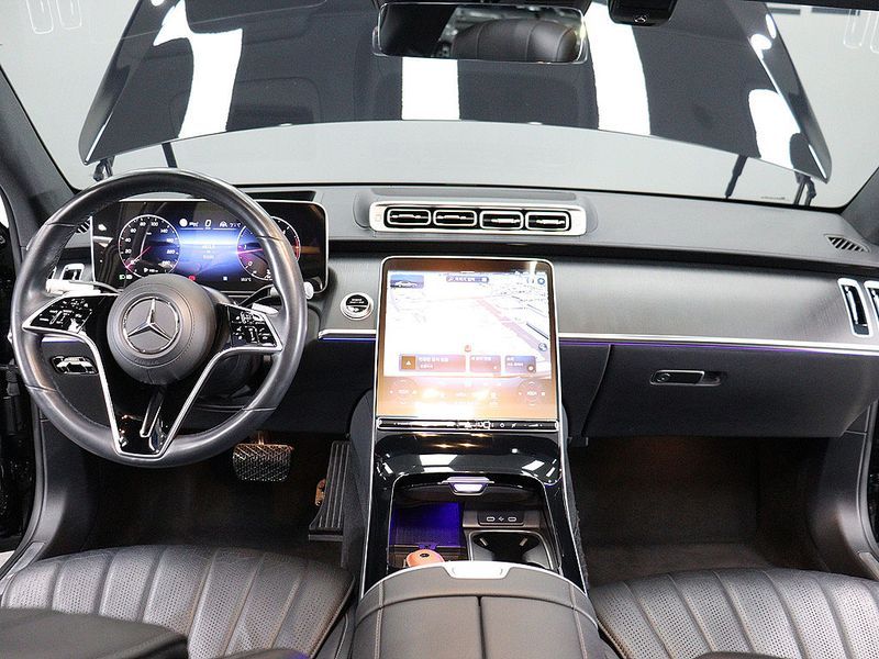 2021 Mercedes-Benz S-Class S350 d photo 14