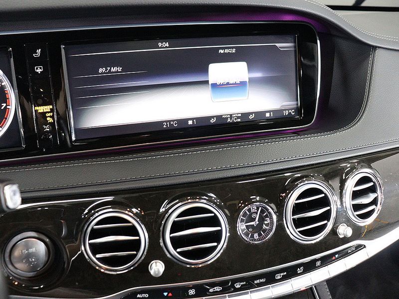 2015 Mercedes-Benz S-Class S500L photo 7