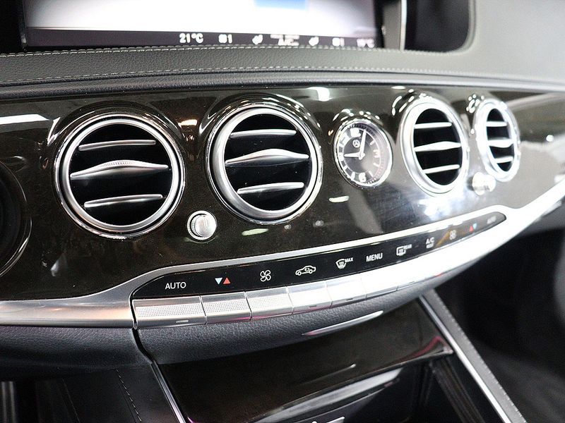 2015 Mercedes-Benz S-Class S500L photo 8