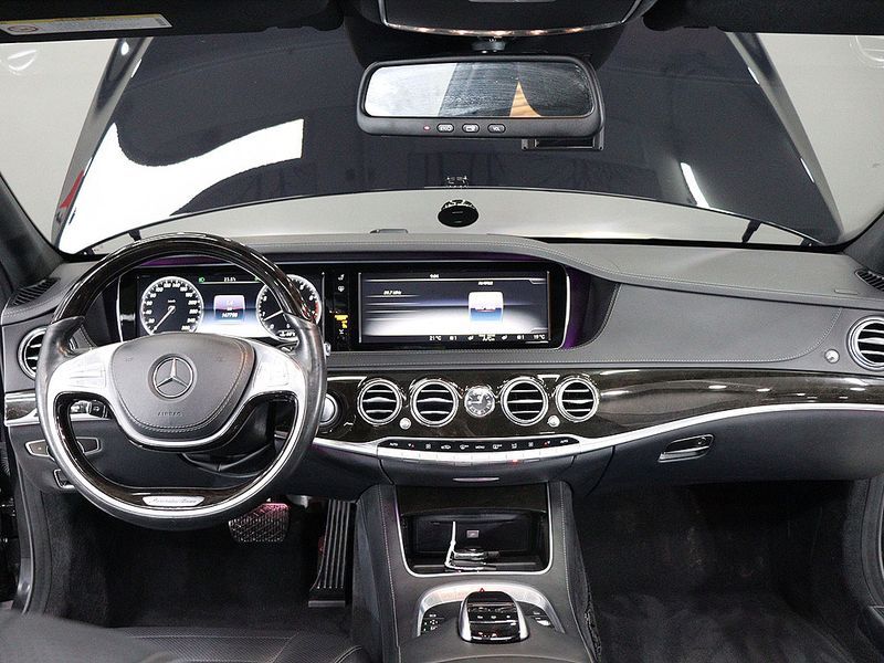 2015 Mercedes-Benz S-Class S500L photo 13
