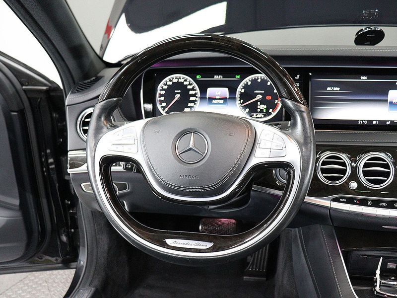 2015 Mercedes-Benz S-Class S500L photo 14