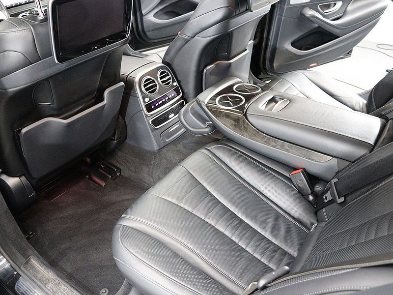 2015 Mercedes-Benz S-Class S500L photo 15