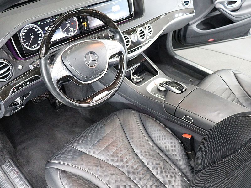 2015 Mercedes-Benz S-Class S500L photo 16